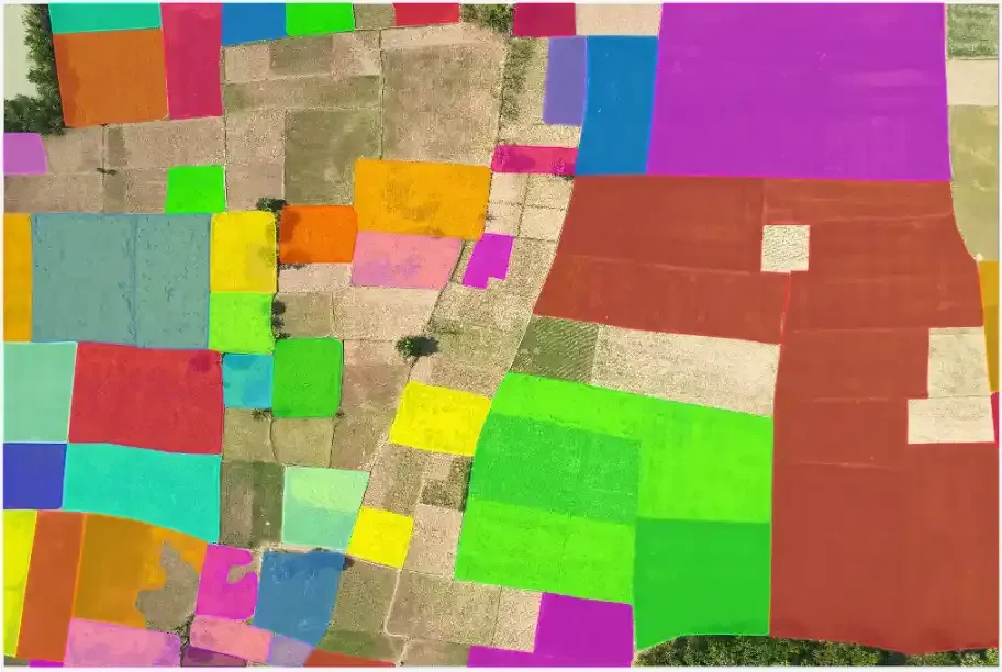 Geospatial: annotated example