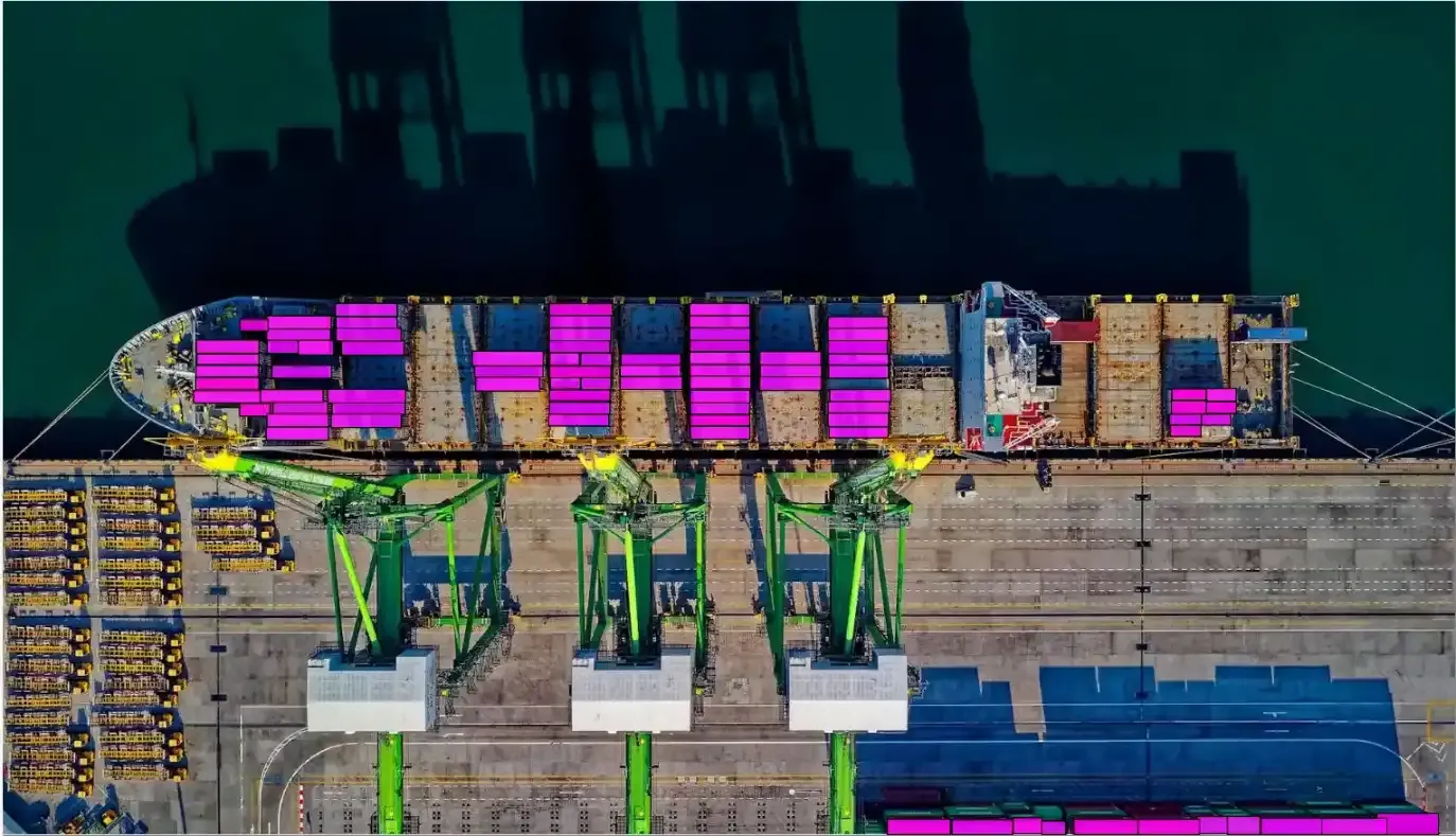 Maritime: annotated example